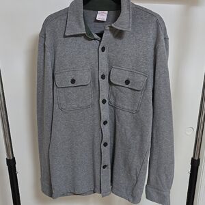 Brooks Brothers Grey Button-Up Jacket